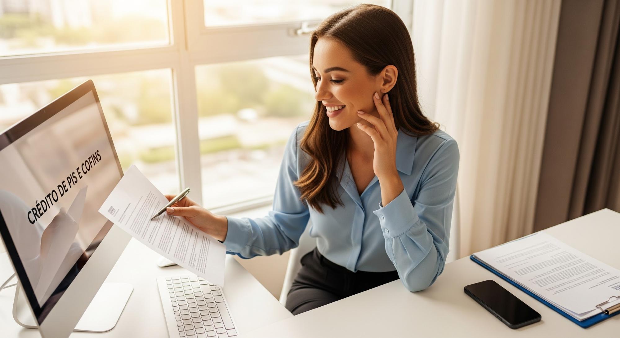 direito a crédito de pis e cofins